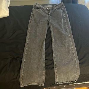 Shein women’s M tall Black Jeans